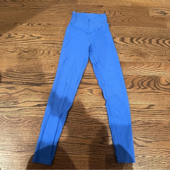 OFFLINE By Aerie Real Me Waffle High Waisted Crossover Legging - Picture 3 of 4